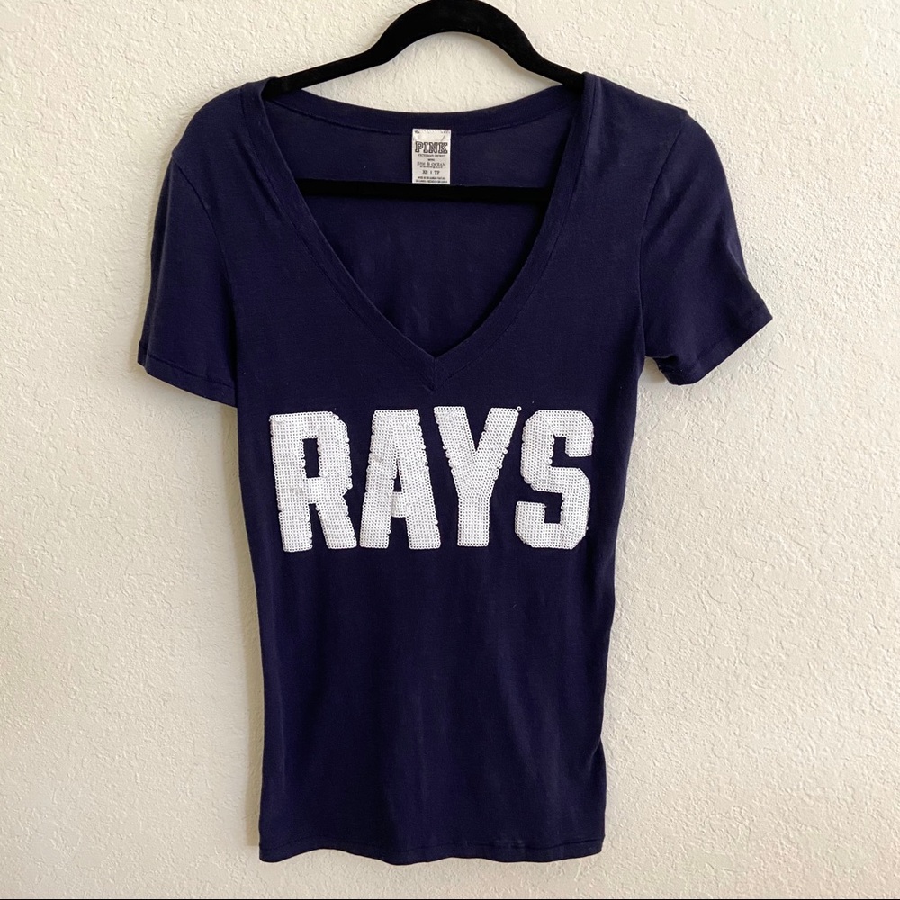 PINK Tampa Bay Rays short sleeve shirt